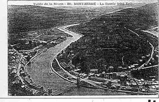Ville de MONTHERME Carte postale ancienne
