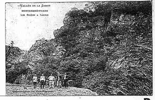 Ville de MONTHERME Carte postale ancienne
