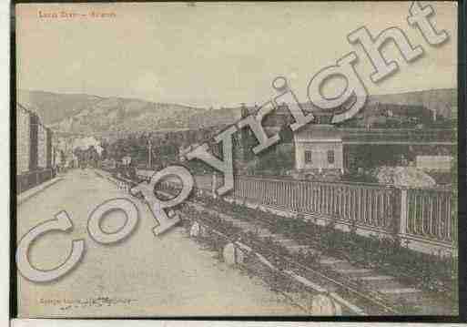 Ville de MONTHERME Carte postale ancienne