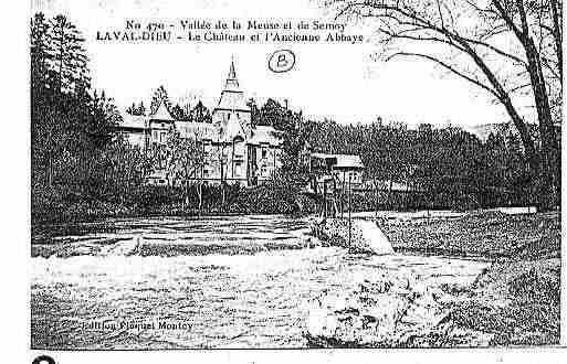 Ville de MONTHERME Carte postale ancienne