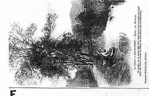 Ville de MONTHERME Carte postale ancienne