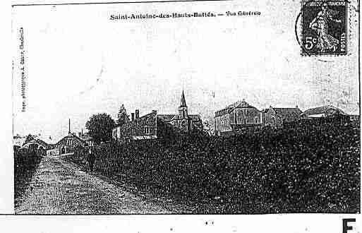 Ville de MONTHERME Carte postale ancienne