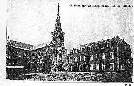 Ville de MONTHERME Carte postale ancienne