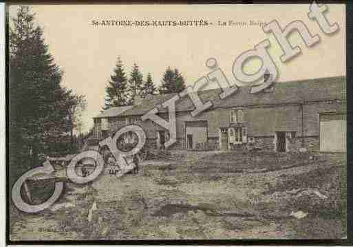 Ville de MONTHERME Carte postale ancienne