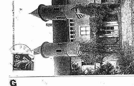 Ville de MONTHIERS Carte postale ancienne Ville de MONTHIERS Carte postale ancienne
