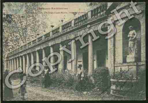 Ville de MONTJOIEENCOUSERANS Carte postale ancienne