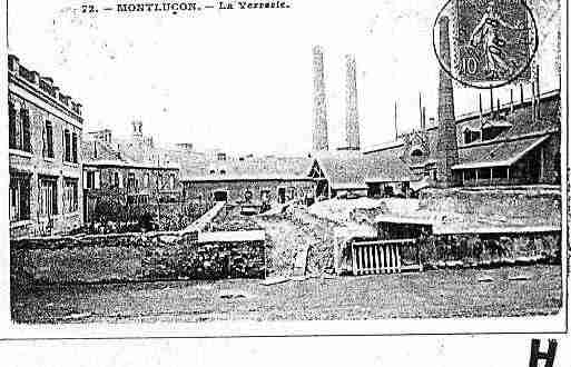 Ville de MONTLUCON Carte postale ancienne