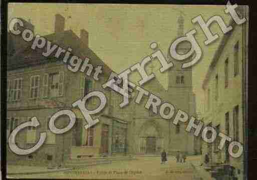 Ville de MONTMARAULT Carte postale ancienne Ville de MONTMARAULT Carte postale ancienne