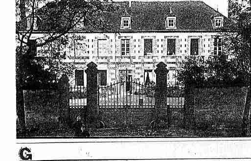 Ville de MONTMARAULT Carte postale ancienne Ville de MONTMARAULT Carte postale ancienne