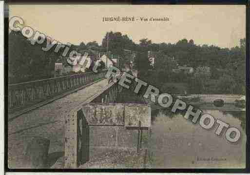 Ville de MONTREUILJUIGNE Carte postale ancienne