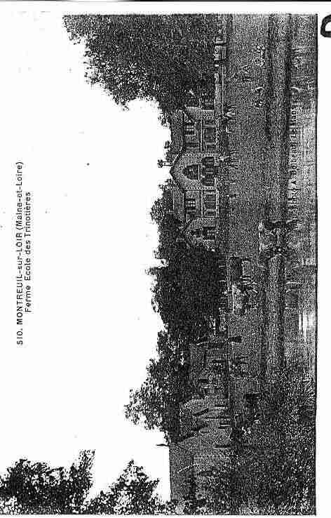 Ville de MONTREUILSURLOIR Carte postale ancienne Ville de MONTREUILSURLOIR Carte postale ancienne