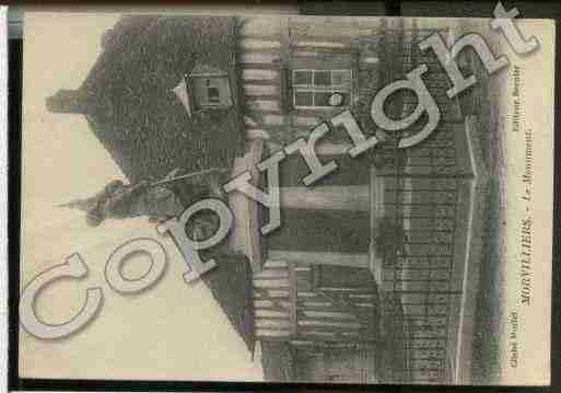 Ville de MORVILLIERS Carte postale ancienne Ville de MORVILLIERS Carte postale ancienne