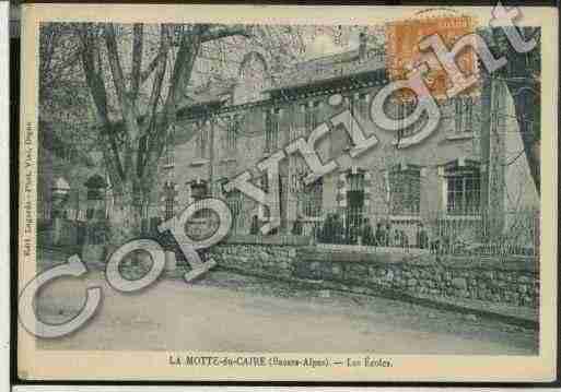 Ville de MOTTEDUCAIRE(LA) Carte postale ancienne