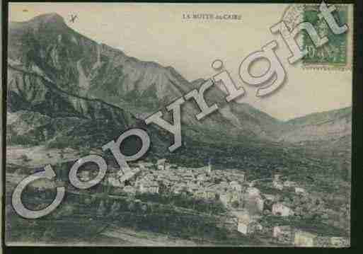 Ville de MOTTEDUCAIRE(LA) Carte postale ancienne