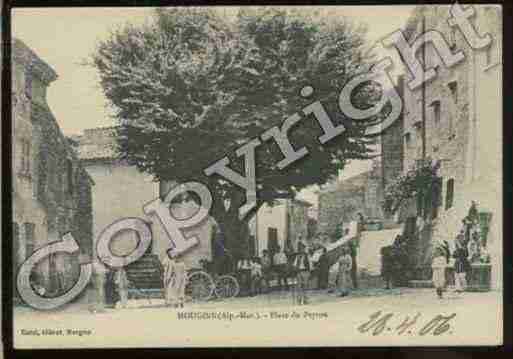 Ville de MOUGINS Carte postale ancienne