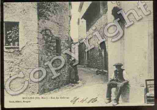 Ville de MOUGINS Carte postale ancienne