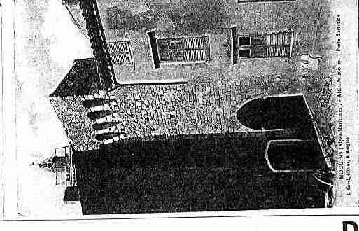 Ville de MOUGINS Carte postale ancienne