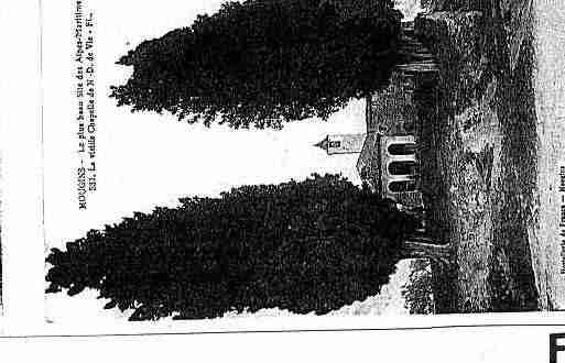 Ville de MOUGINS Carte postale ancienne