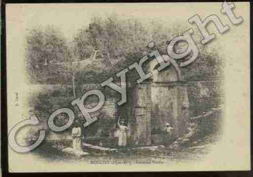 Ville de MOUGINS Carte postale ancienne