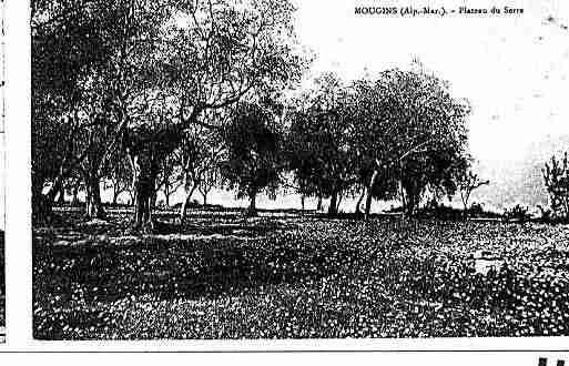 Ville de MOUGINS Carte postale ancienne