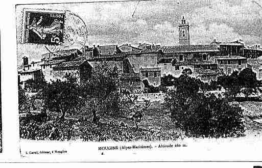 Ville de MOUGINS Carte postale ancienne