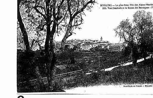 Ville de MOUGINS Carte postale ancienne