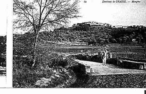 Ville de MOUGINS Carte postale ancienne