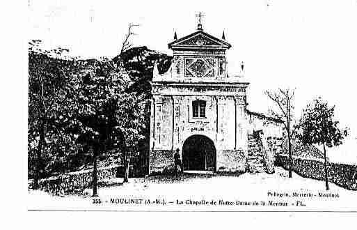 Ville de MOULINET Carte postale ancienne Ville de MOULINET Carte postale ancienne
