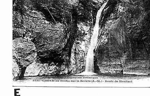 Ville de MOULINET Carte postale ancienne