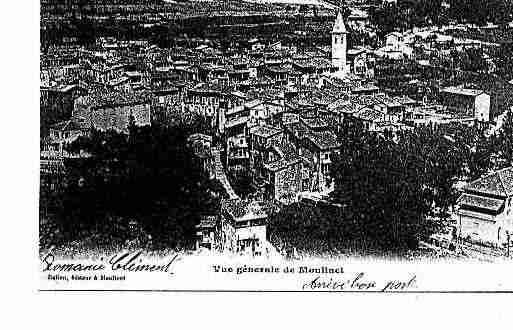 Ville de MOULINET Carte postale ancienne