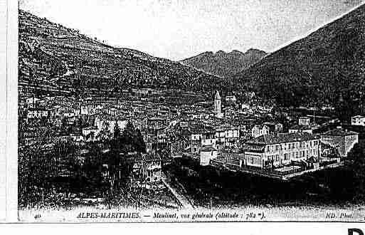 Ville de MOULINET Carte postale ancienne