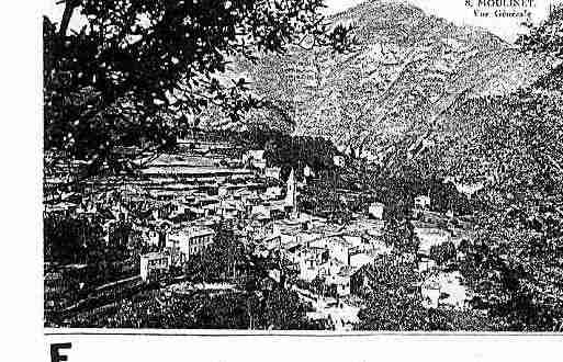 Ville de MOULINET Carte postale ancienne