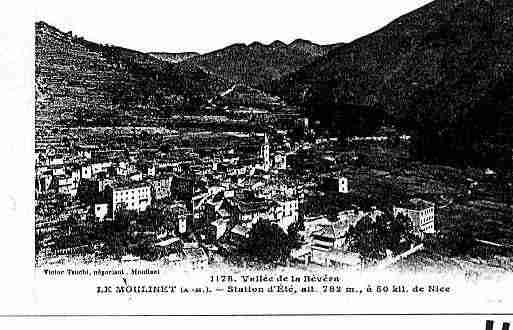 Ville de MOULINET Carte postale ancienne