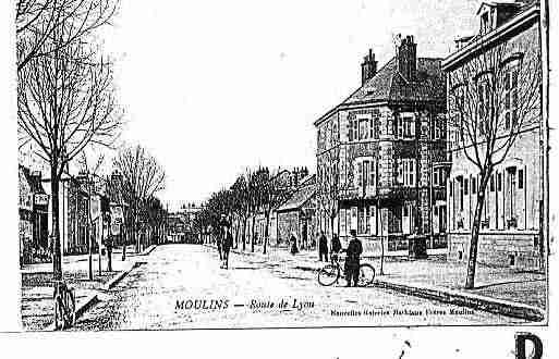 Ville de MOULINS Carte postale ancienne