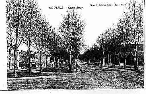 Ville de MOULINS Carte postale ancienne Ville de MOULINS Carte postale ancienne