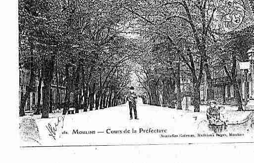 Ville de MOULINS Carte postale ancienne