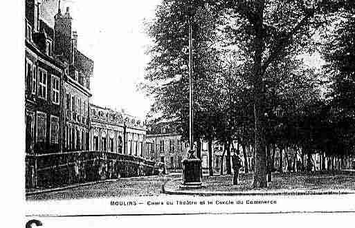 Ville de MOULINS Carte postale ancienne