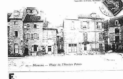 Ville de MOULINS Carte postale ancienne