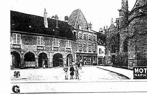Ville de MOULINS Carte postale ancienne
