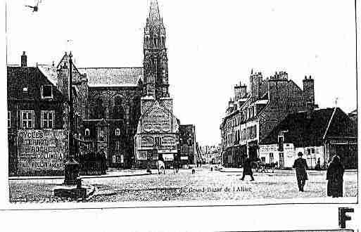 Ville de MOULINS Carte postale ancienne