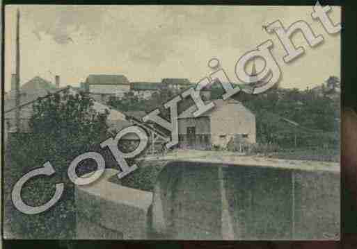 Ville de MOURON Carte postale ancienne