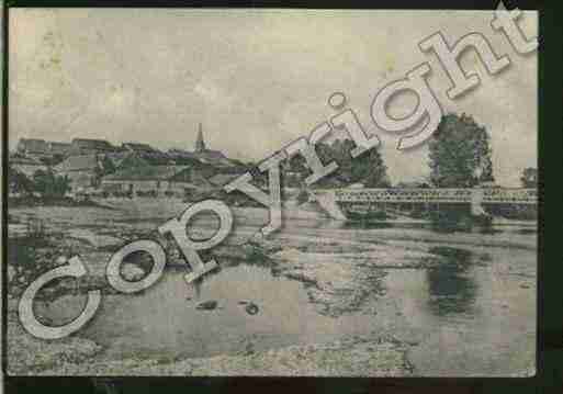 Ville de MOURON Carte postale ancienne