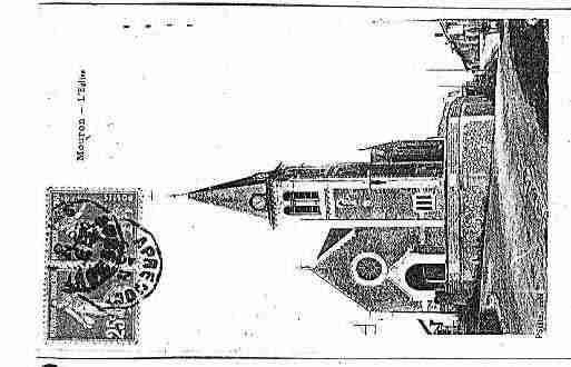 Ville de MOURON Carte postale ancienne