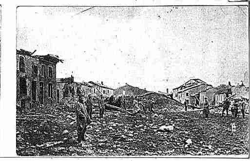 Ville de MOURON Carte postale ancienne