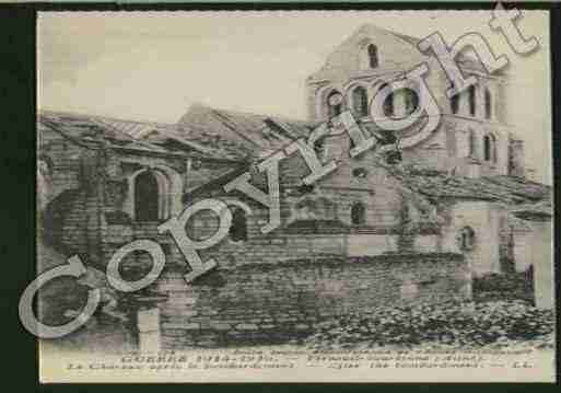 Ville de MOUSSYVERNEUIL Carte postale ancienne