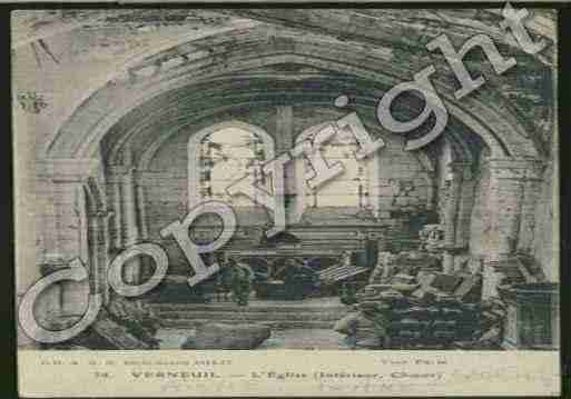 Ville de MOUSSYVERNEUIL Carte postale ancienne