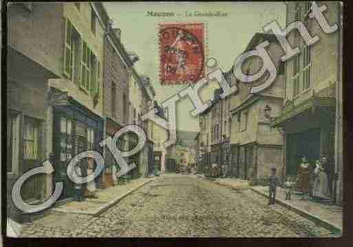 Ville de MOUZON Carte postale ancienne