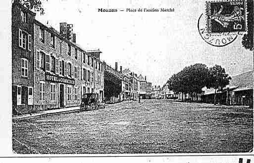 Ville de MOUZON Carte postale ancienne