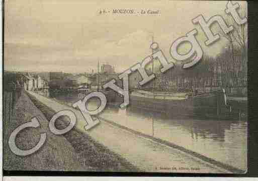 Ville de MOUZON Carte postale ancienne