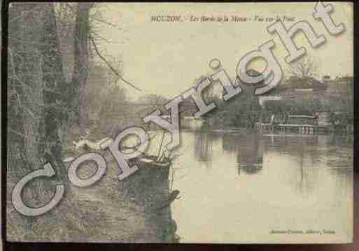 Ville de MOUZON Carte postale ancienne